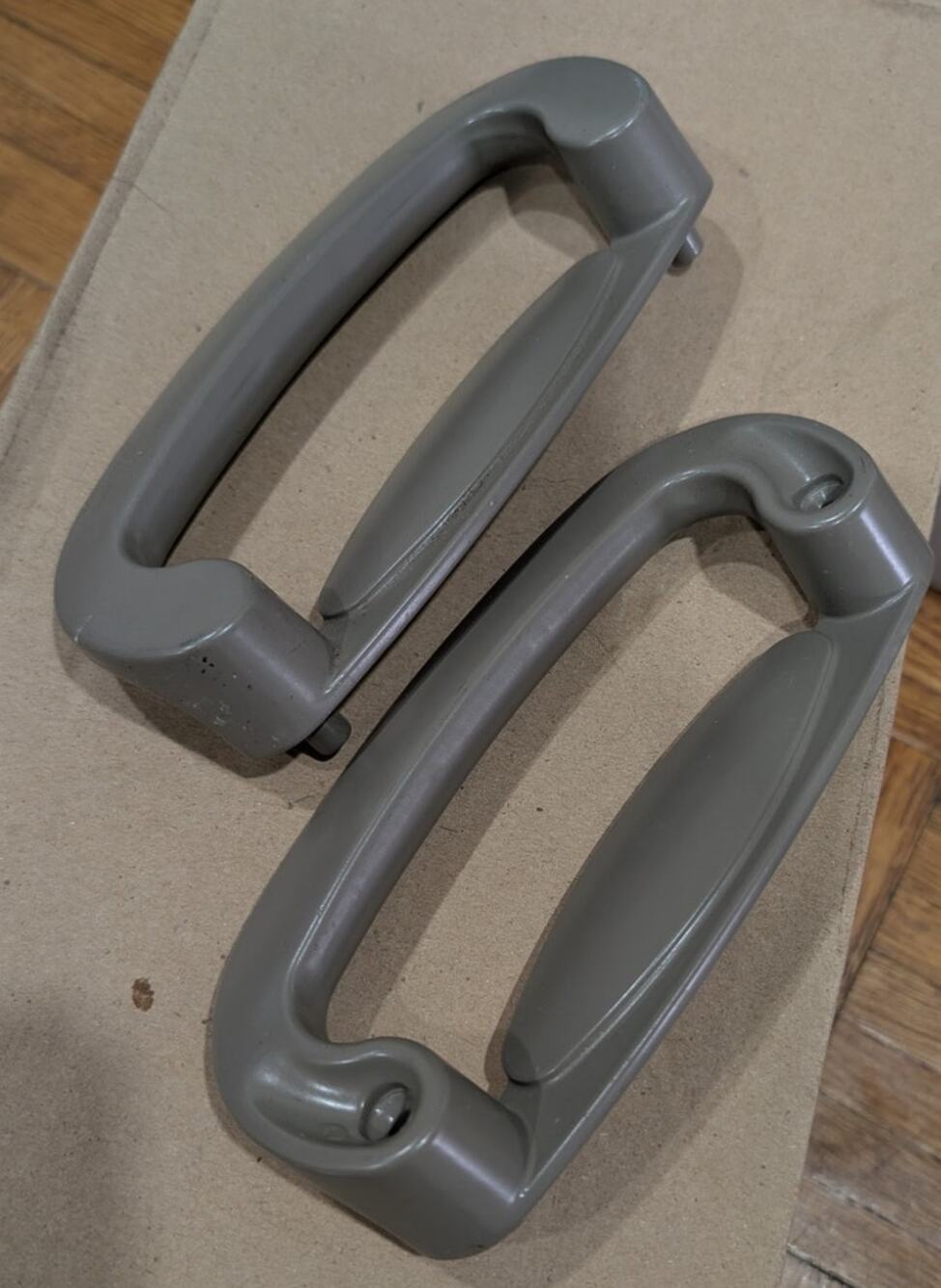 Andersen Tribeca Perma-Shield Gliding Door Handle Set Stone Color